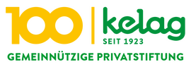Logo 100 Jahre Kelag Gemeinnützige Privatstiftung