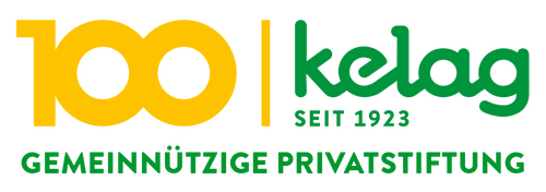 Logo 100 Jahre Kelag Gemeinnützige Privatstiftung