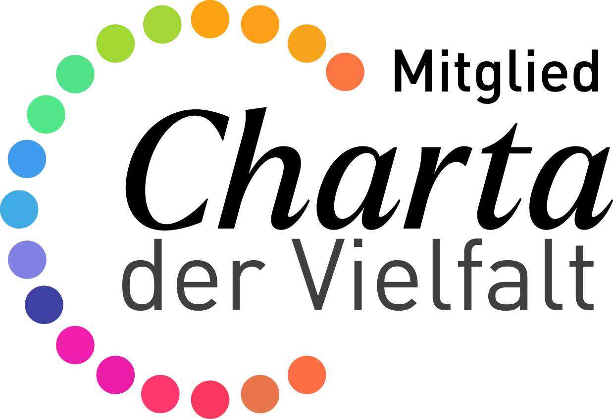 Logo der Charta der Vielfalt